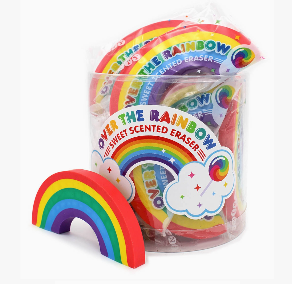 Over the Rainbow Scented Eraser