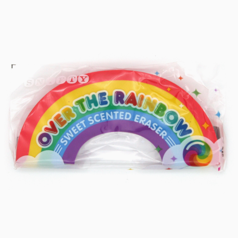 Over the Rainbow Scented Eraser