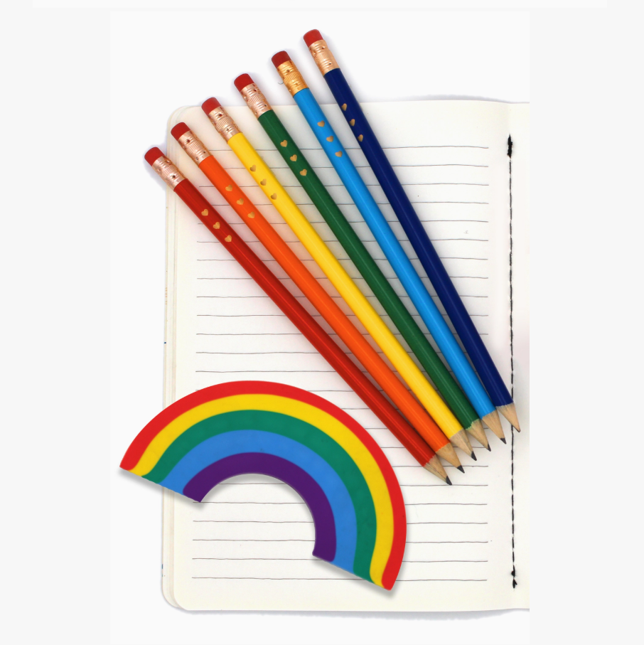 Over the Rainbow Scented Eraser