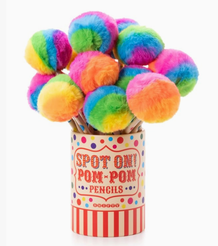 Spot On! Pom Pom Pencil