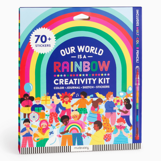 Our World Is A Rainbow Creativity Kit
