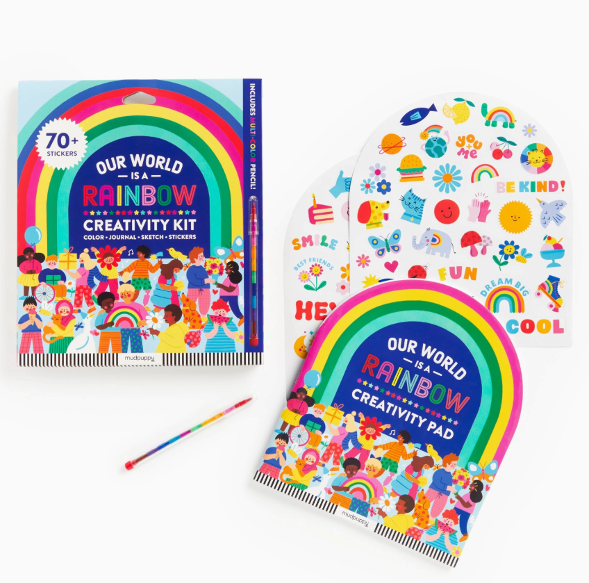 Our World Is A Rainbow Creativity Kit