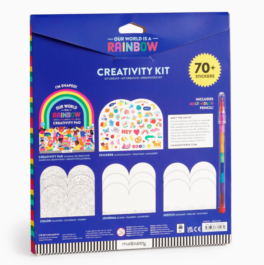 Our World Is A Rainbow Creativity Kit
