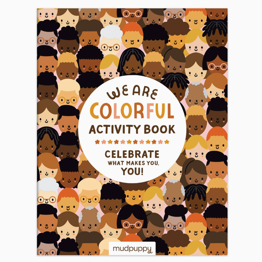 We Are Colorful Activity Book