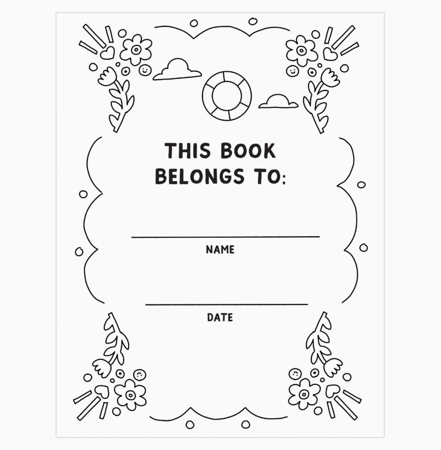 We Are Colorful Activity Book