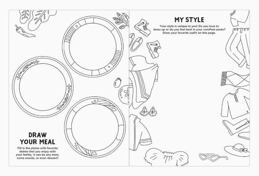 We Are Colorful Activity Book
