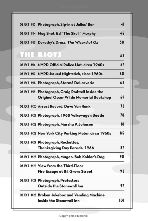 The Stonewall Riots: Coming Out in the Streets