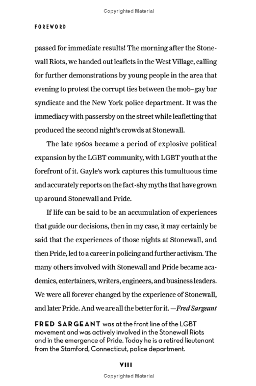 The Stonewall Riots: Coming Out in the Streets