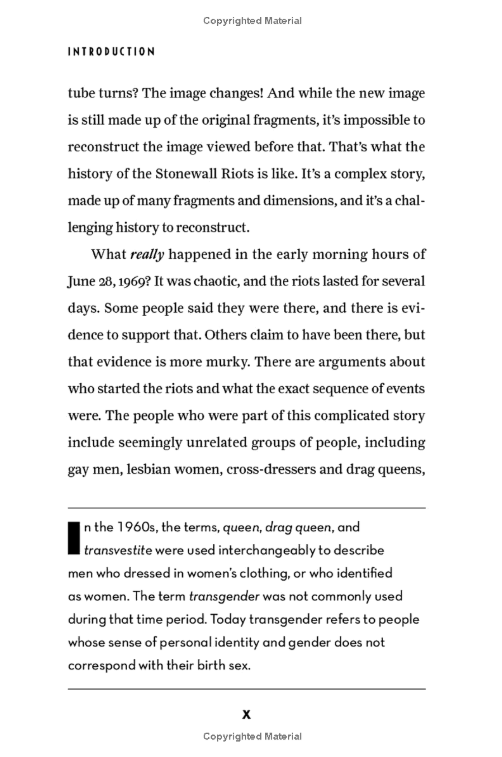 The Stonewall Riots: Coming Out in the Streets