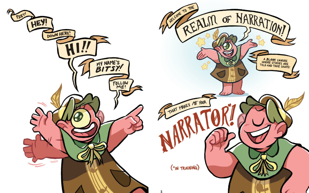 Bitsy & Boozle Tell a Story!