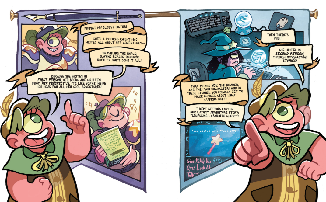 Bitsy & Boozle Tell a Story!