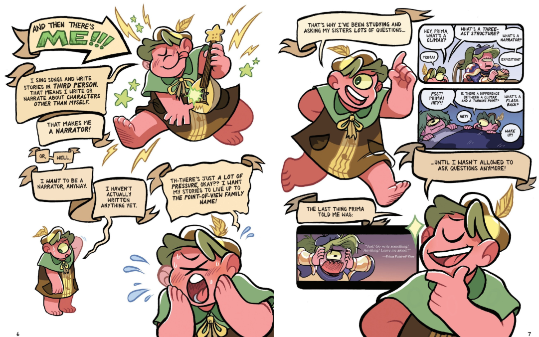 Bitsy & Boozle Tell a Story!