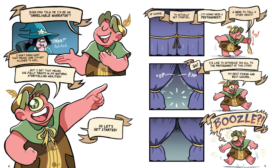 Bitsy & Boozle Tell a Story!