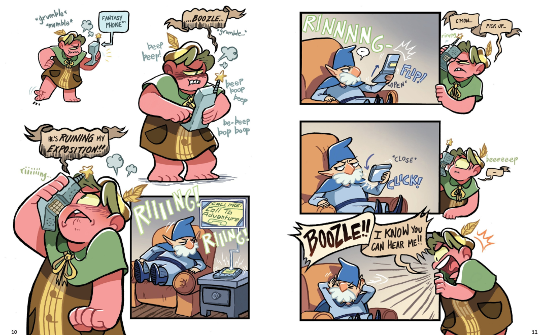 Bitsy & Boozle Tell a Story!