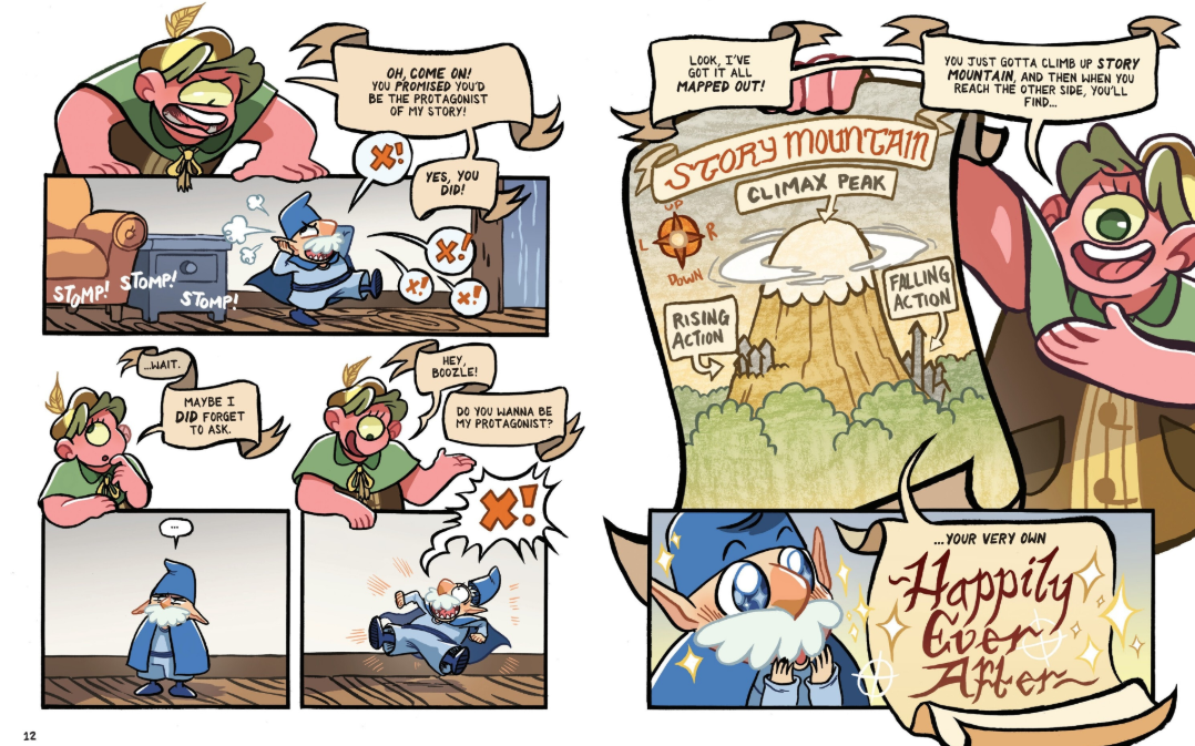 Bitsy & Boozle Tell a Story!