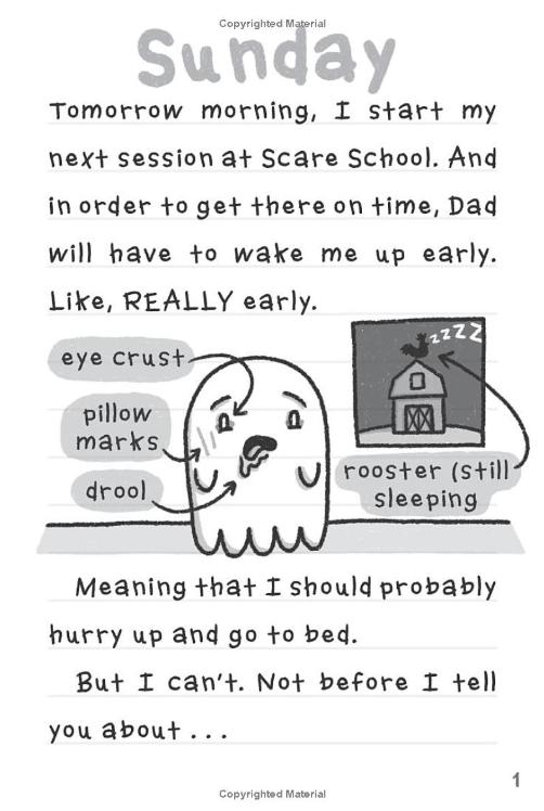 The Scare School Diaries #3: The Un-Hauntable House