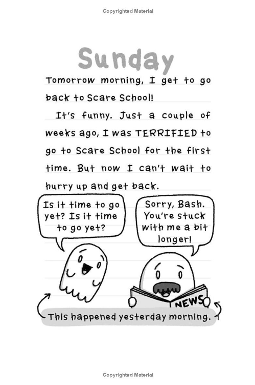 The Scare School Diaries #2: Forest Frights