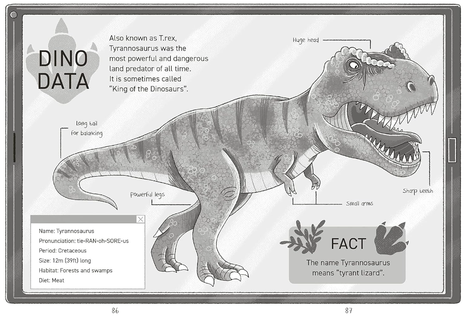 Dinosaur Club #1: The T. Rex Attack