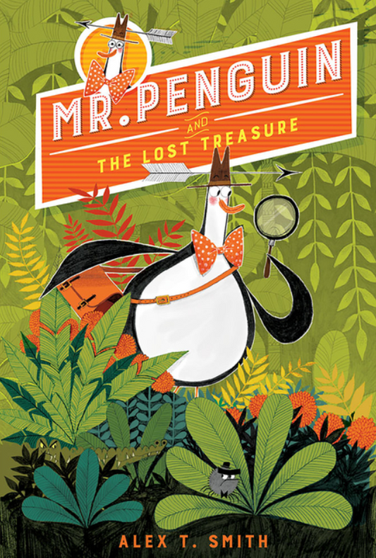 Mr. Penguin and the Lost Treasure