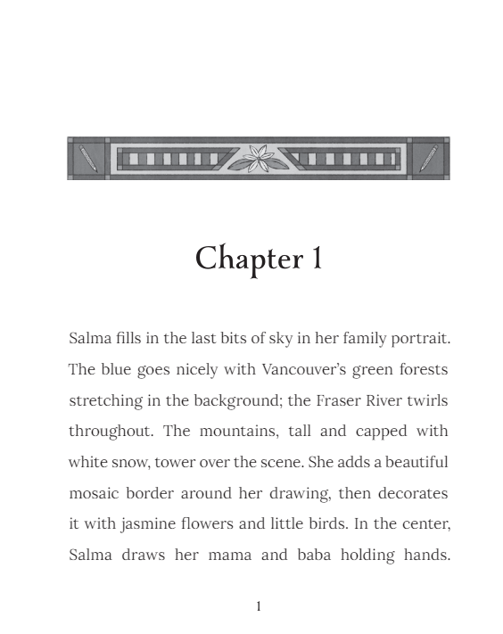 Salma #2: Salma Writes a Book