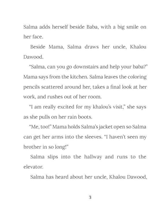 Salma #2: Salma Writes a Book