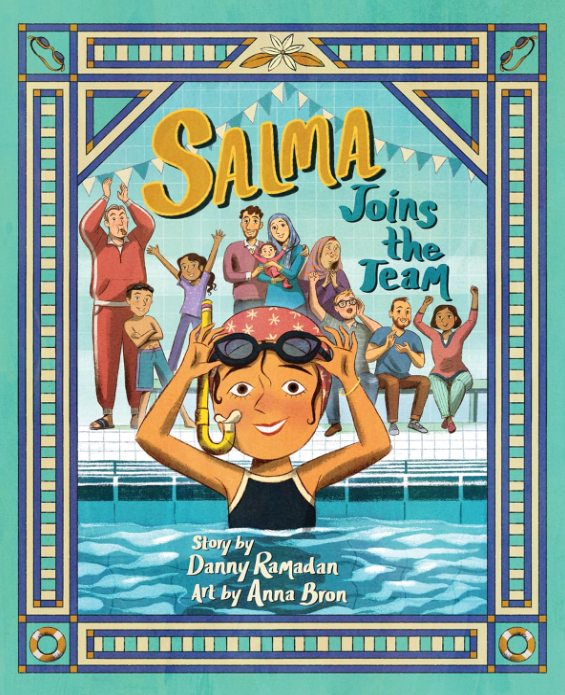 Salma #3: Salma Joins the Team