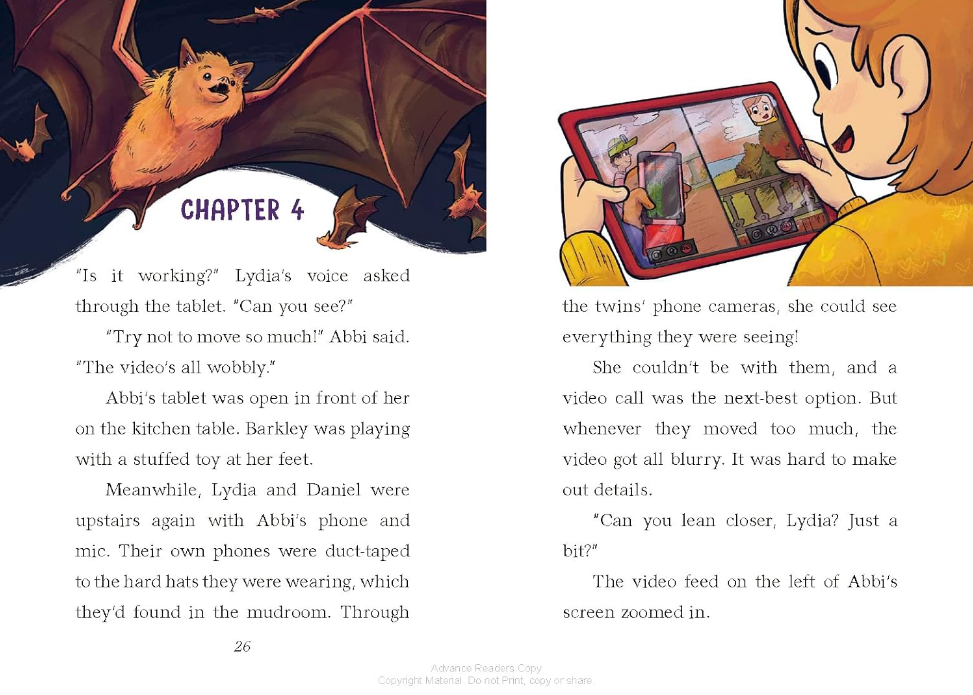 A to Z Animal Mysteries #2: Bats in the Castle