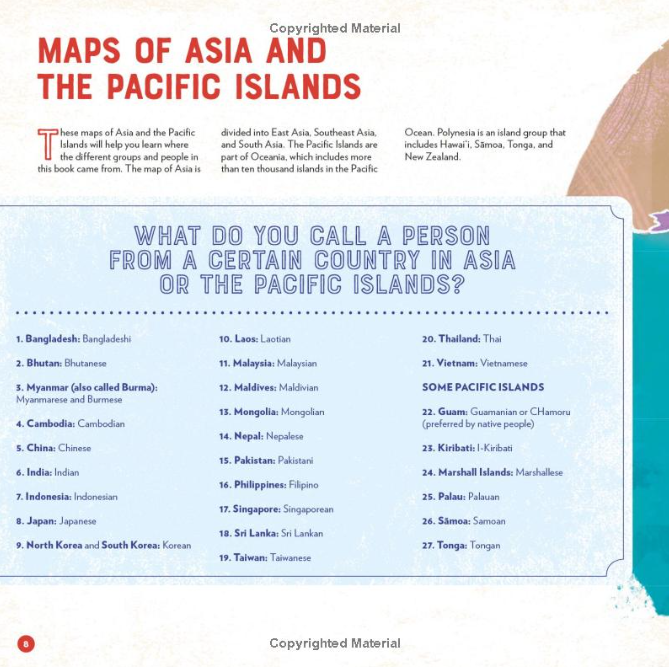 A Child's Introduction to Asian American and Pacific Islander History