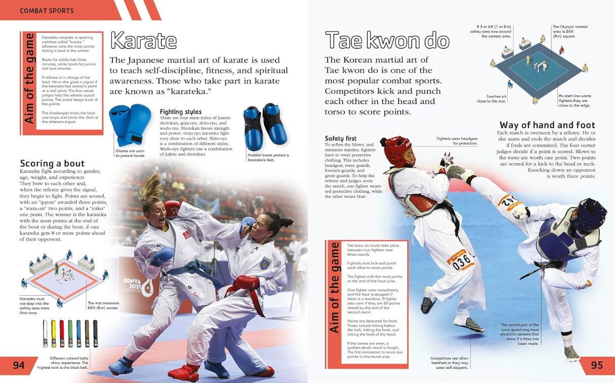 Illustrated Sports Encyclopedia