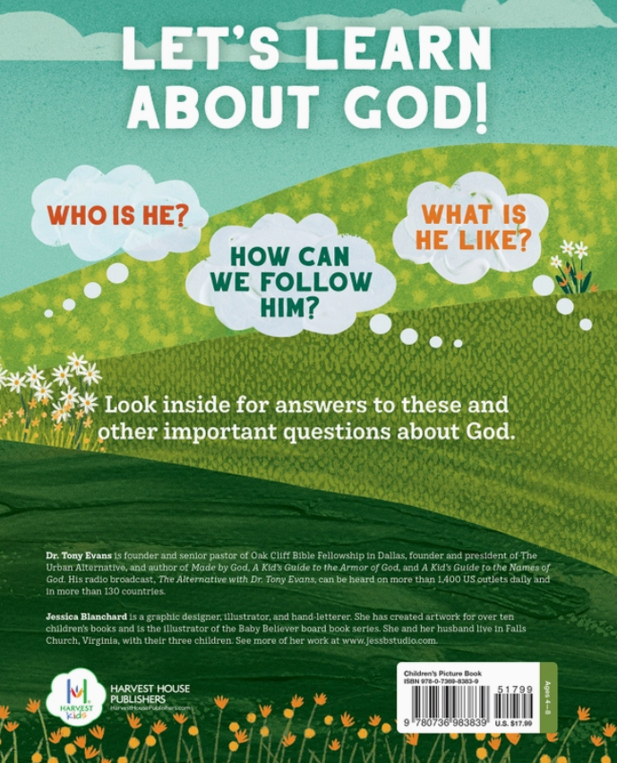 My Biggest Questions About God