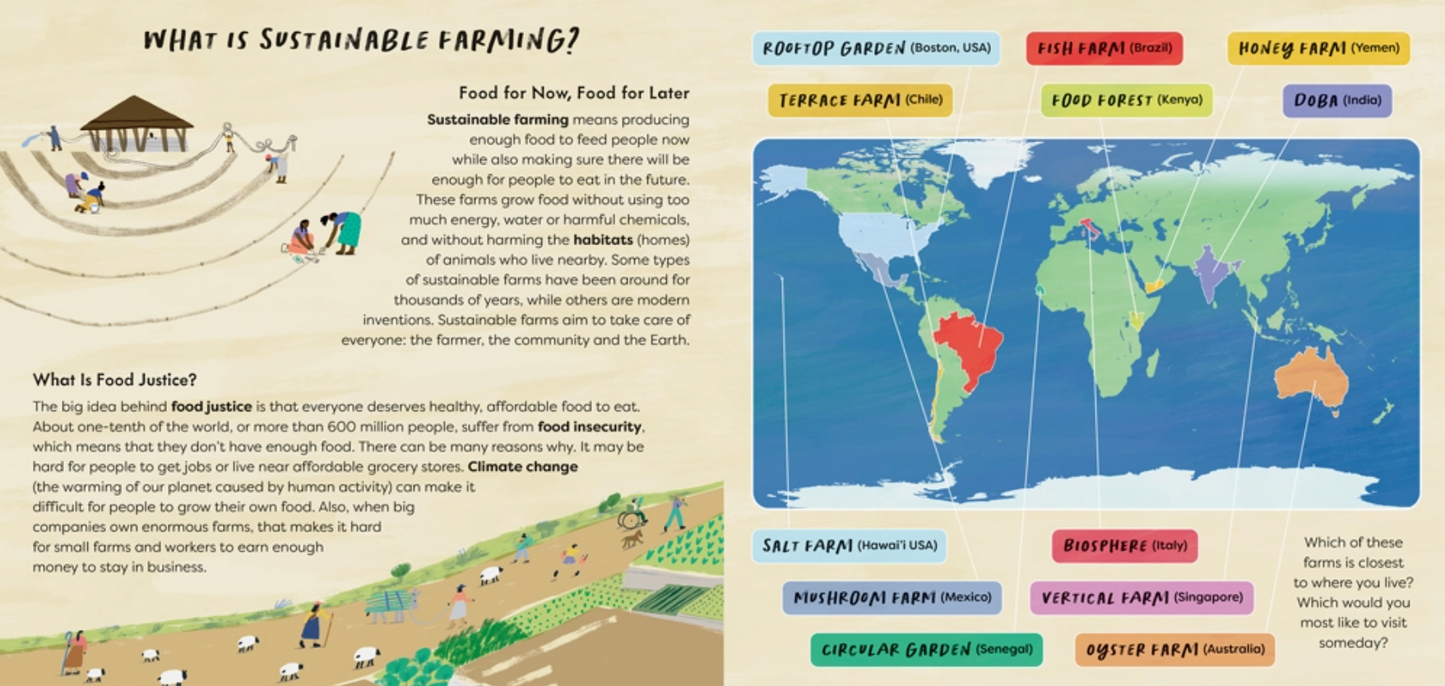 Food For the Future: Sustainable Farms Around the World