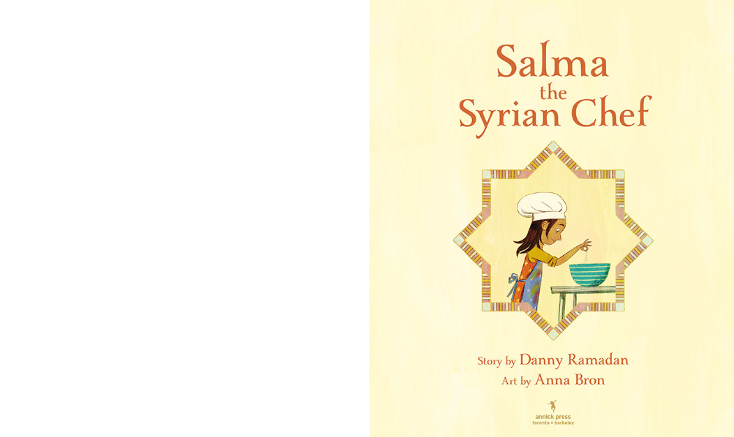 Salma the Syrian Chef