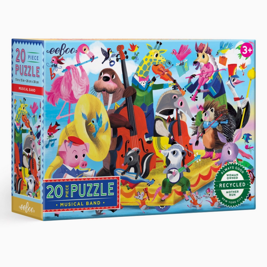 Eeboo Musical Band 20 Piece Puzzle