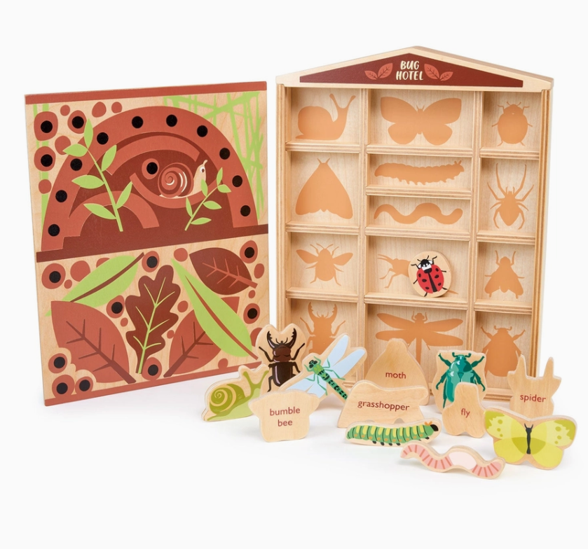 Tender Leaf Bug Hotel