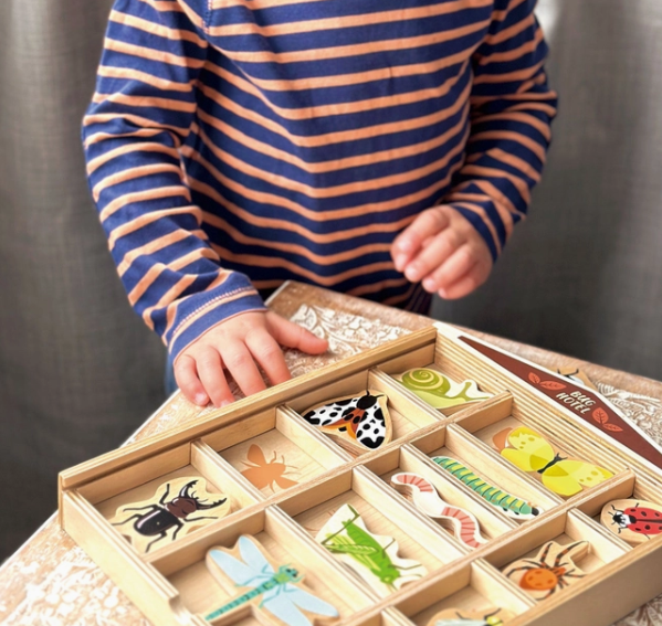 Tender Leaf Bug Hotel