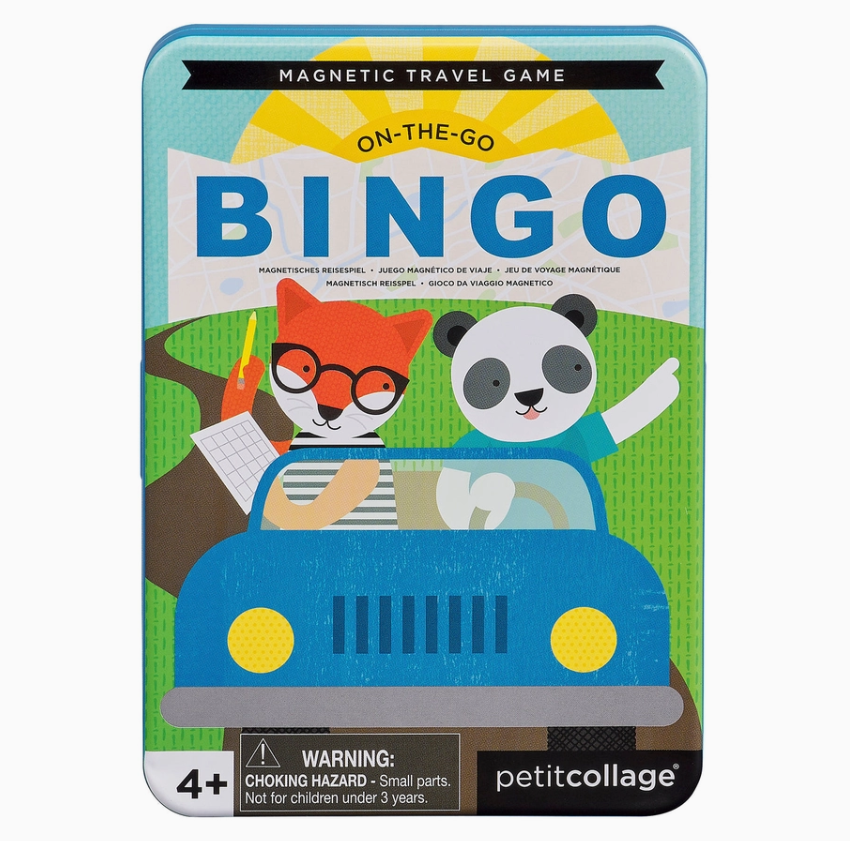 On-The-Go Bingo Magnetic Travel Game