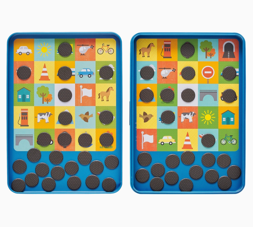 On-The-Go Bingo Magnetic Travel Game