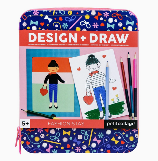 Fashionistas Design & Draw Kit
