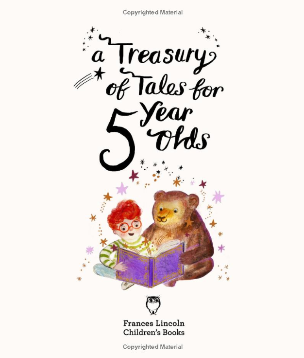 A Treasury of Tales for Five-Year-Olds