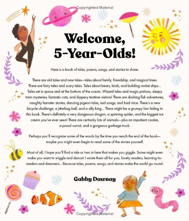 A Treasury of Tales for Five-Year-Olds