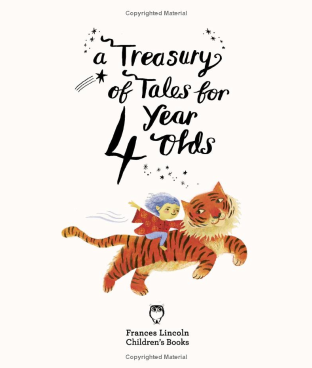 A Treasury of Tales for Four-Year-Olds