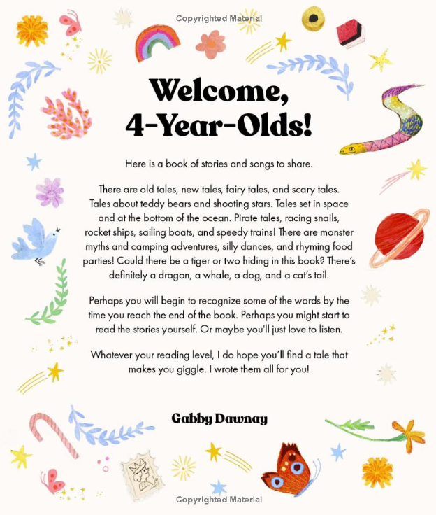 A Treasury of Tales for Four-Year-Olds