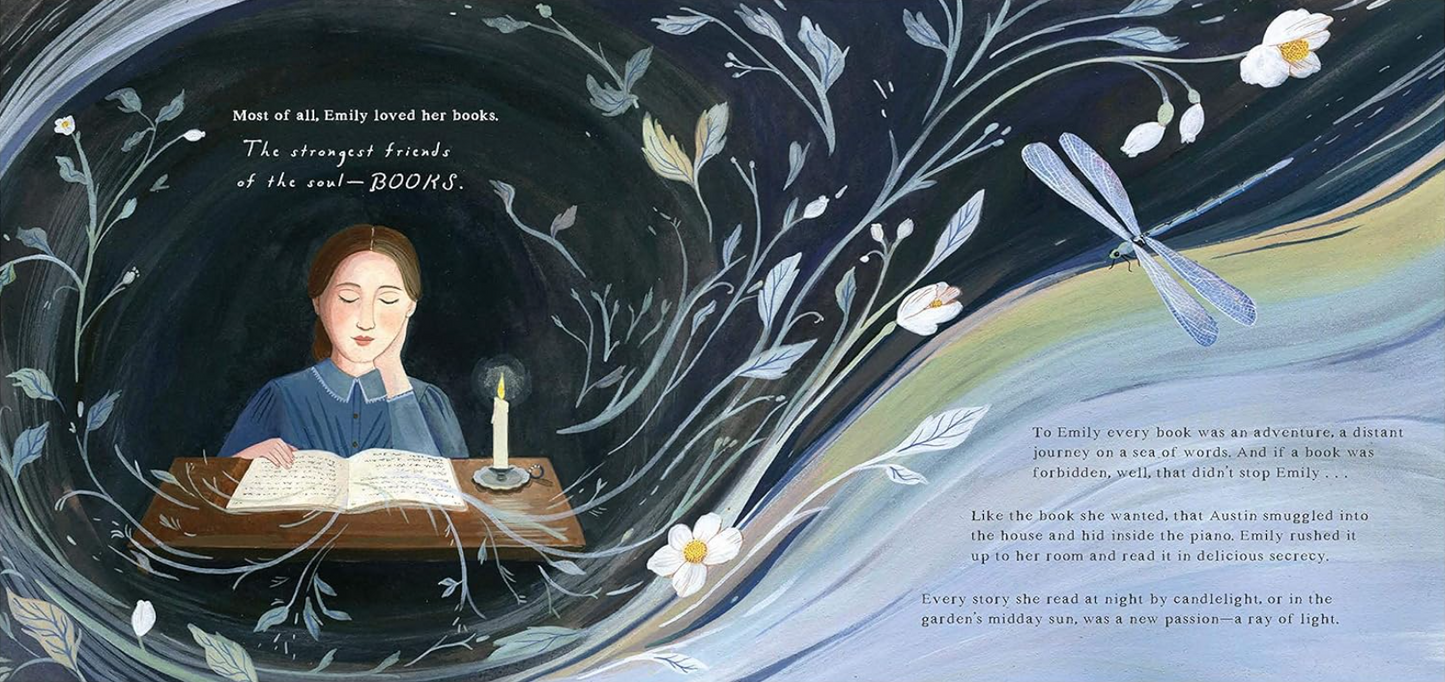 On Wings of Words: The Extraordinary Life of Emily Dickinson