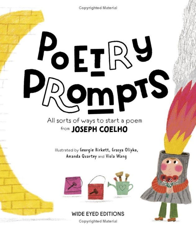 Poetry Prompts: All Sorts of Ways to Start a Poem from Joseph Coelho