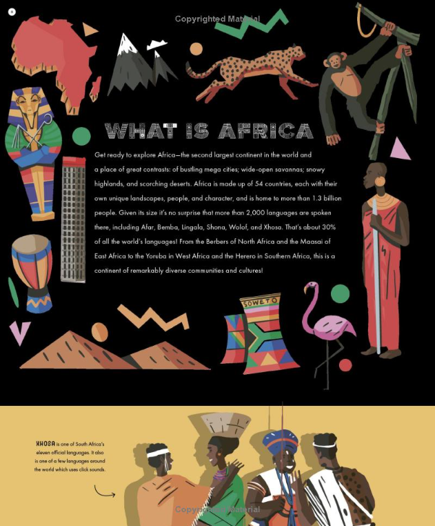 Africana: An Encyclopedia of an Amazing Continent