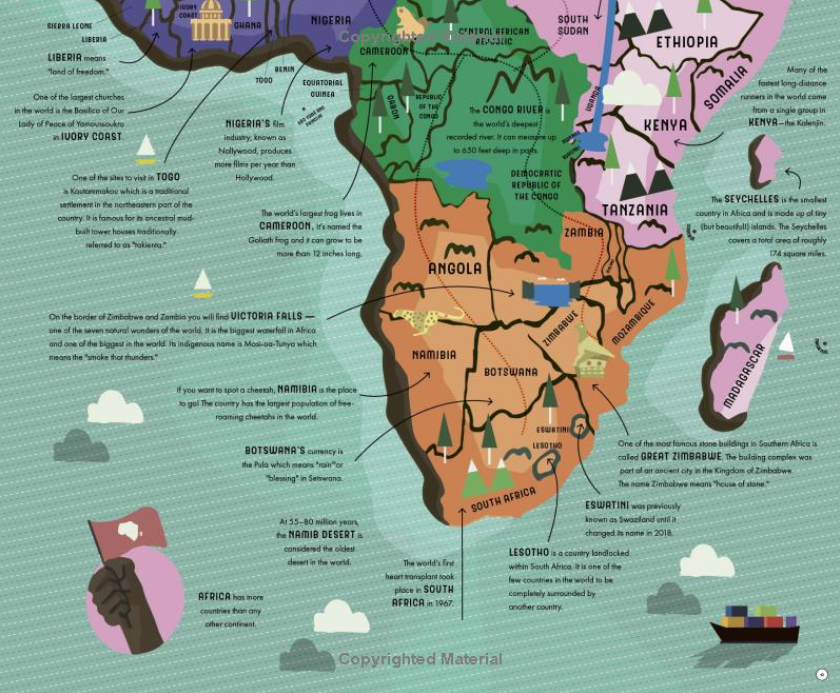 Africana: An Encyclopedia of an Amazing Continent