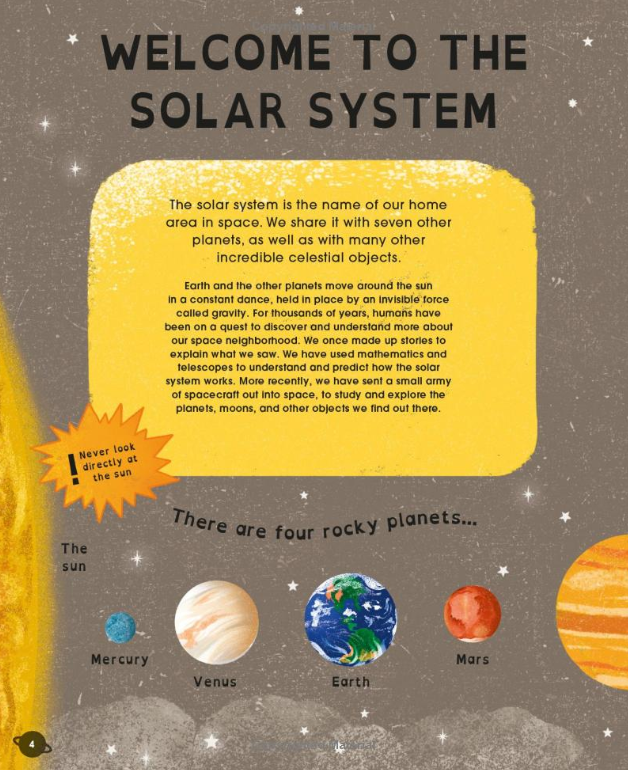 The Solar System: Discover the Mysteries of Our Sun and Neighboring Planets