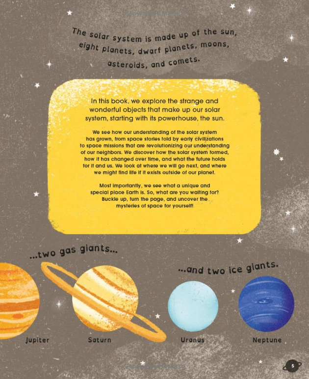 The Solar System: Discover the Mysteries of Our Sun and Neighboring Planets