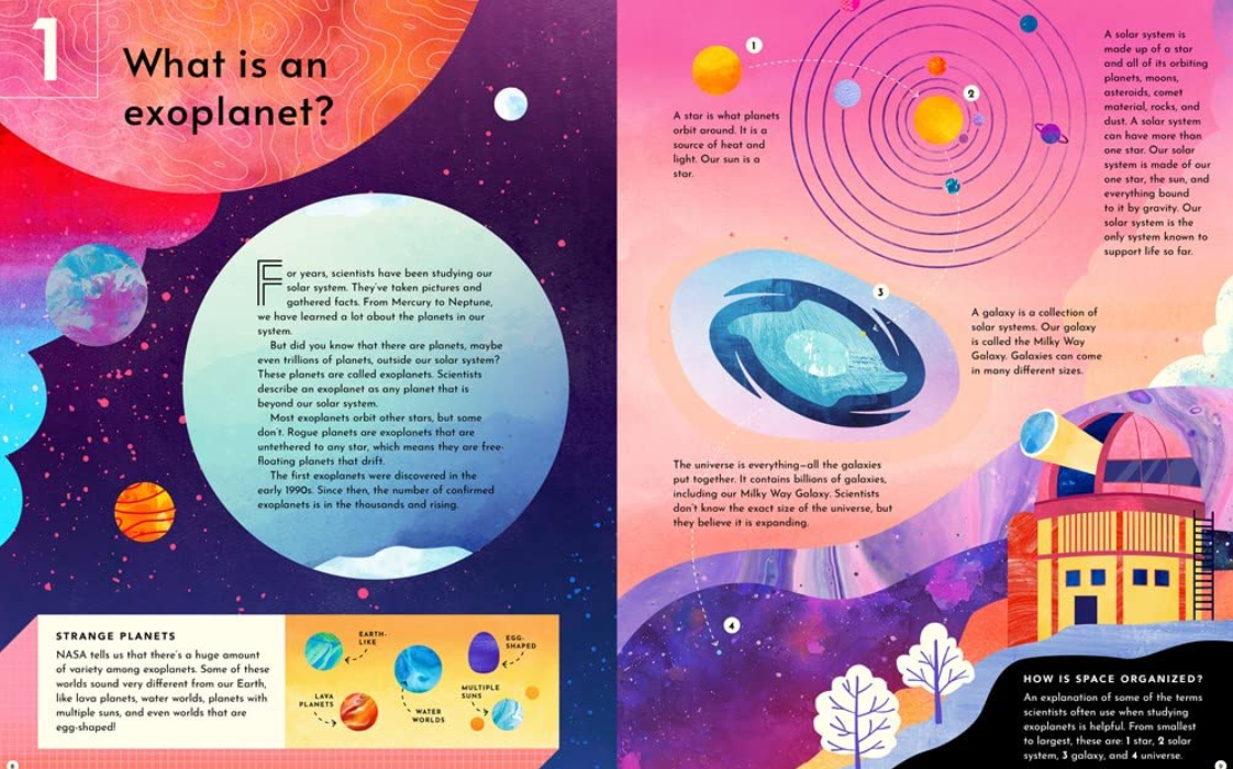 Exoplanets: A Visual Guide to the Worlds Outside Our Solar System