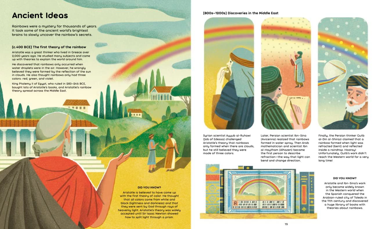 Over the Rainbow: The Science, Magic and Meaning of Rainbows